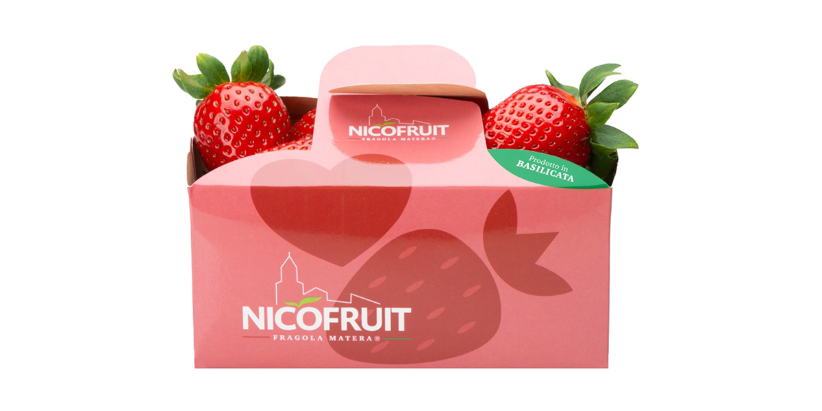 Nicofruit, per Fragola Matera® una comunicazione a 360 gradi